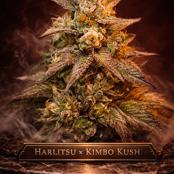 Harlitsu x Kimbo kush