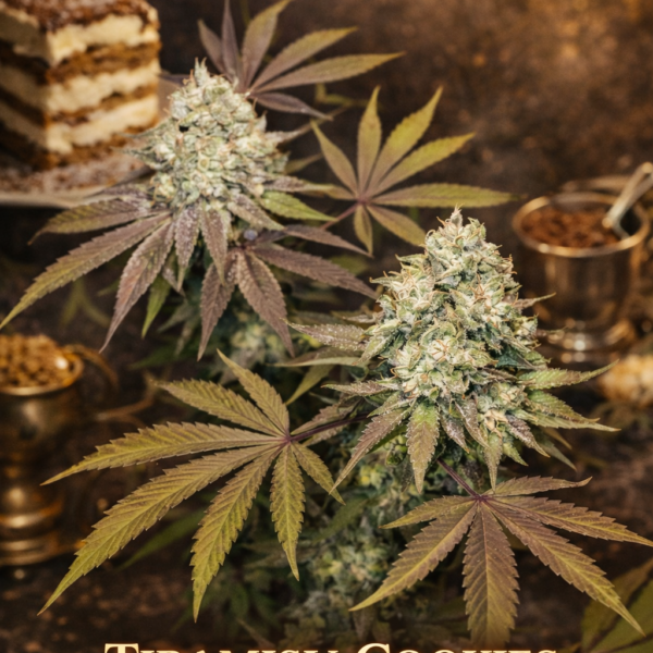 Tiramisu cookies cannabiszaden