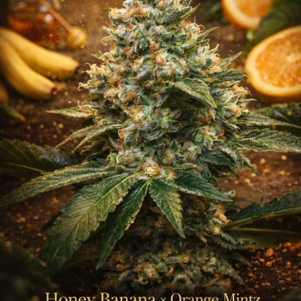 Honey banana X Orange mintz wietzaden