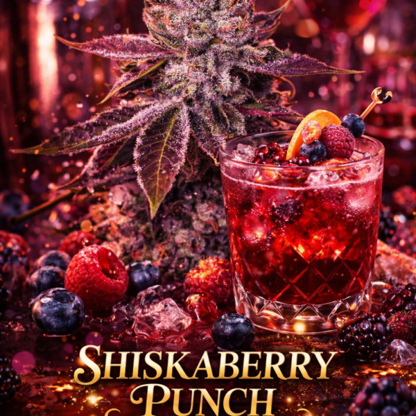 Shiskaberry punch