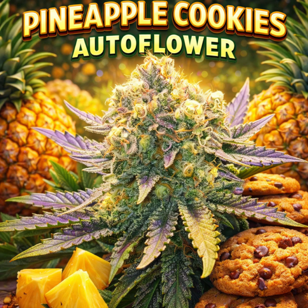 Pineapple cookies autoflower