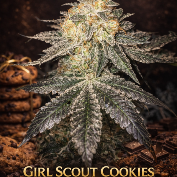 Girl scout cookies wietzaden