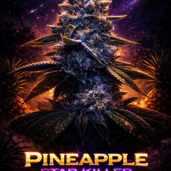 Pineapple star killer wietzaden