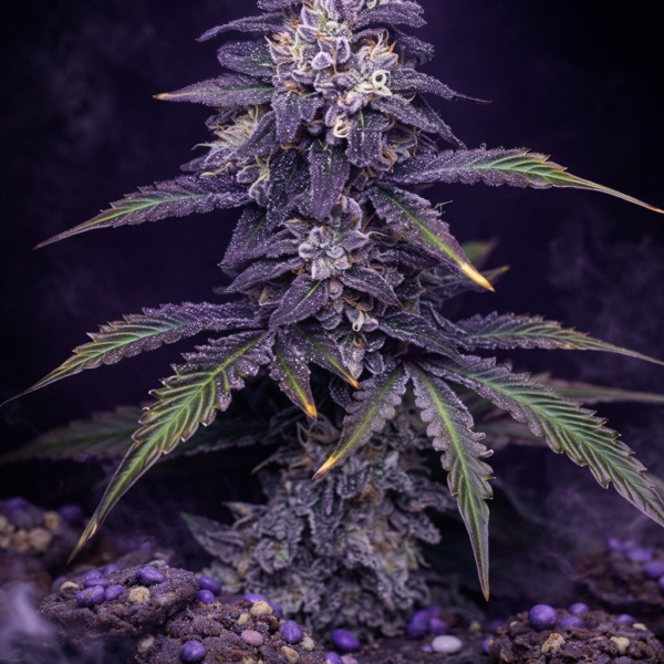 purple cookies