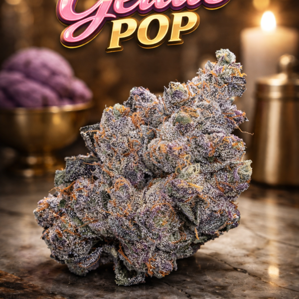 Gelato pop