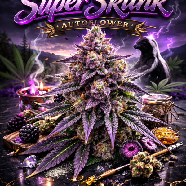 Purple super skunk autoflower