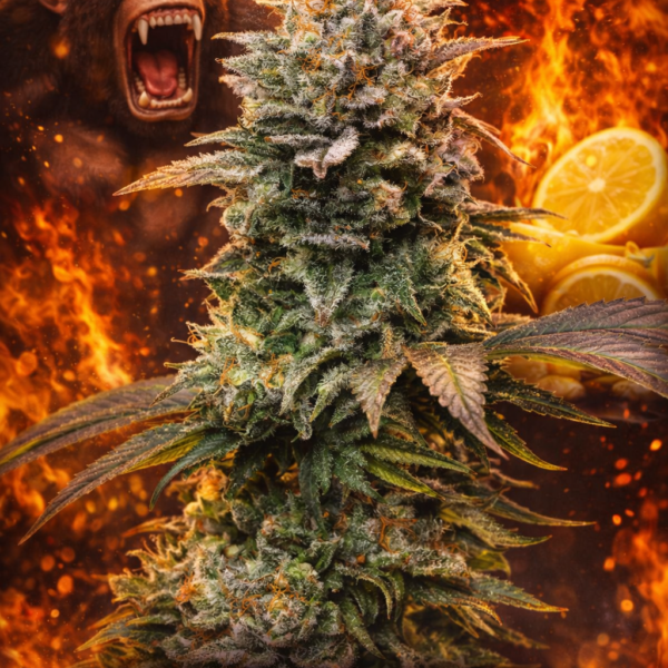 Gorilla lemon fire autoflower