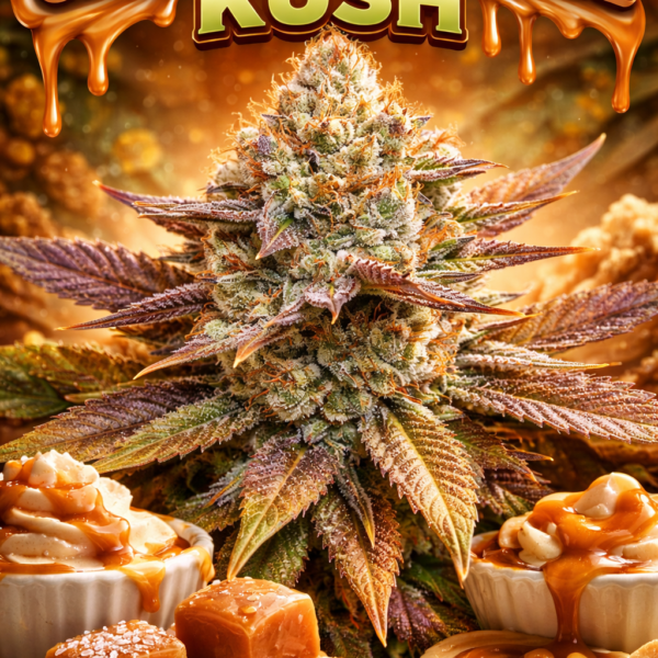 Cream caramel kush wietzaden