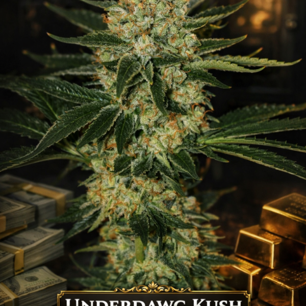 Underdawg kush  wietzaden