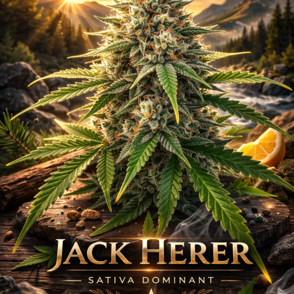 jack herer wietzaden