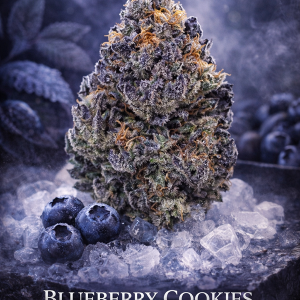Blueberry cookies