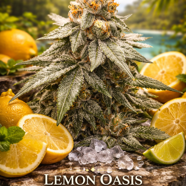 Lemon oasis autoflower